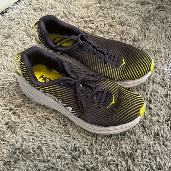 Hoka One One Other - Hoka One One Rincon 2 Running Shoes Size 10 - Elevon Blue